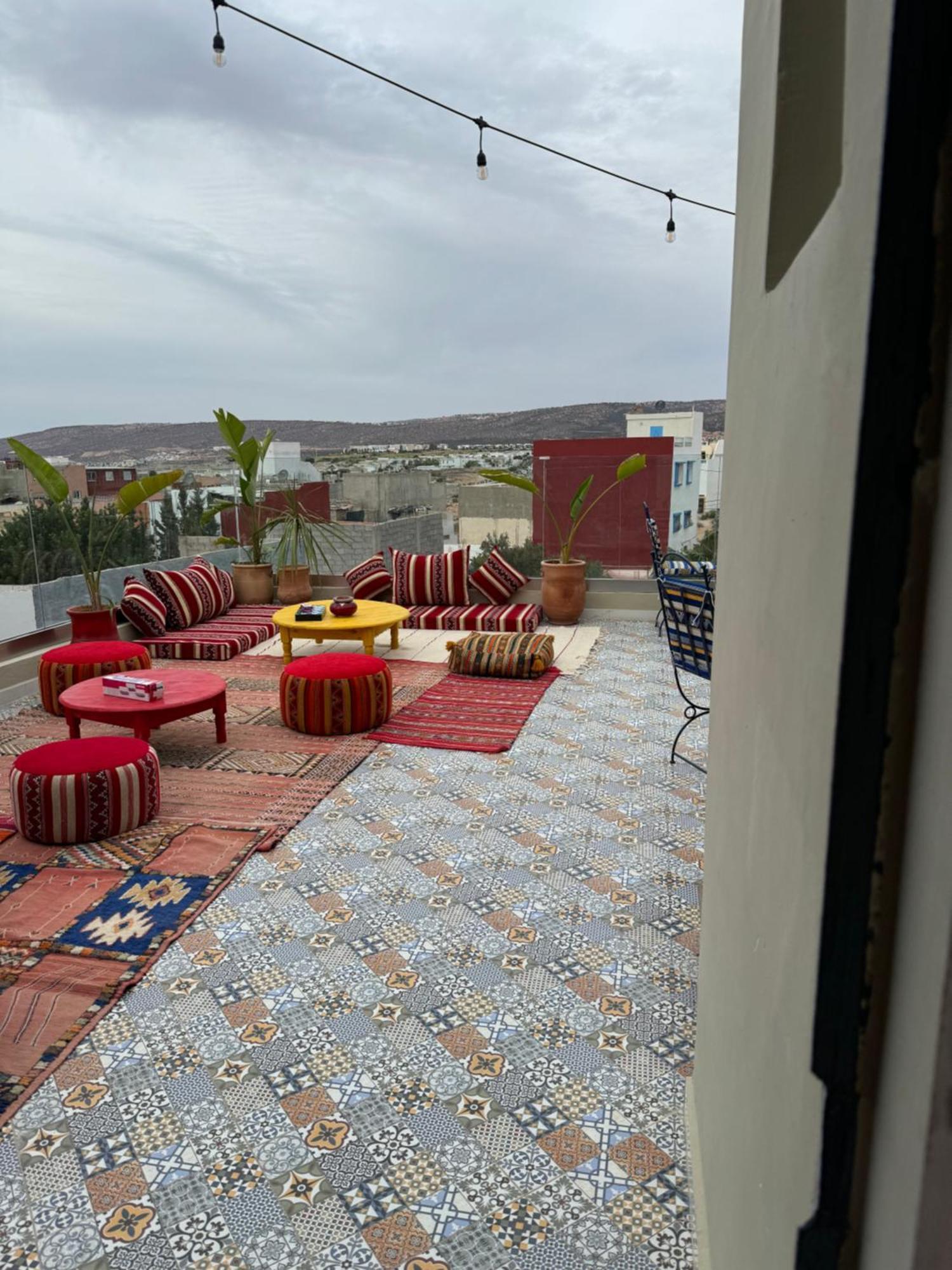 Playa Del Sol Surf House Vandrarhem Tamraght Exteriör bild