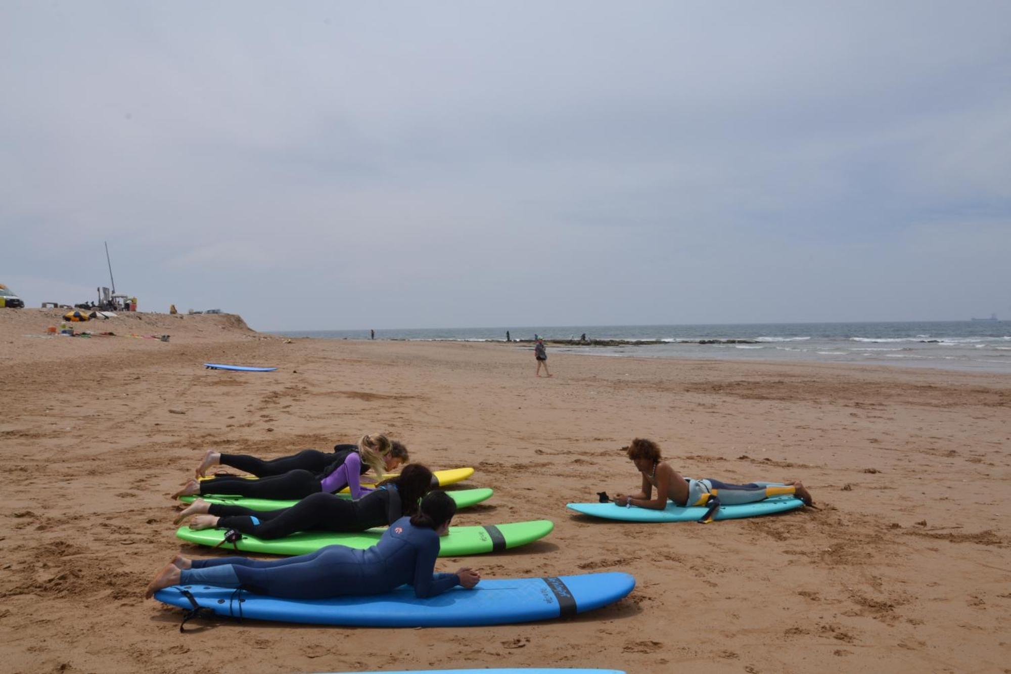 Playa Del Sol Surf House Vandrarhem Tamraght Exteriör bild