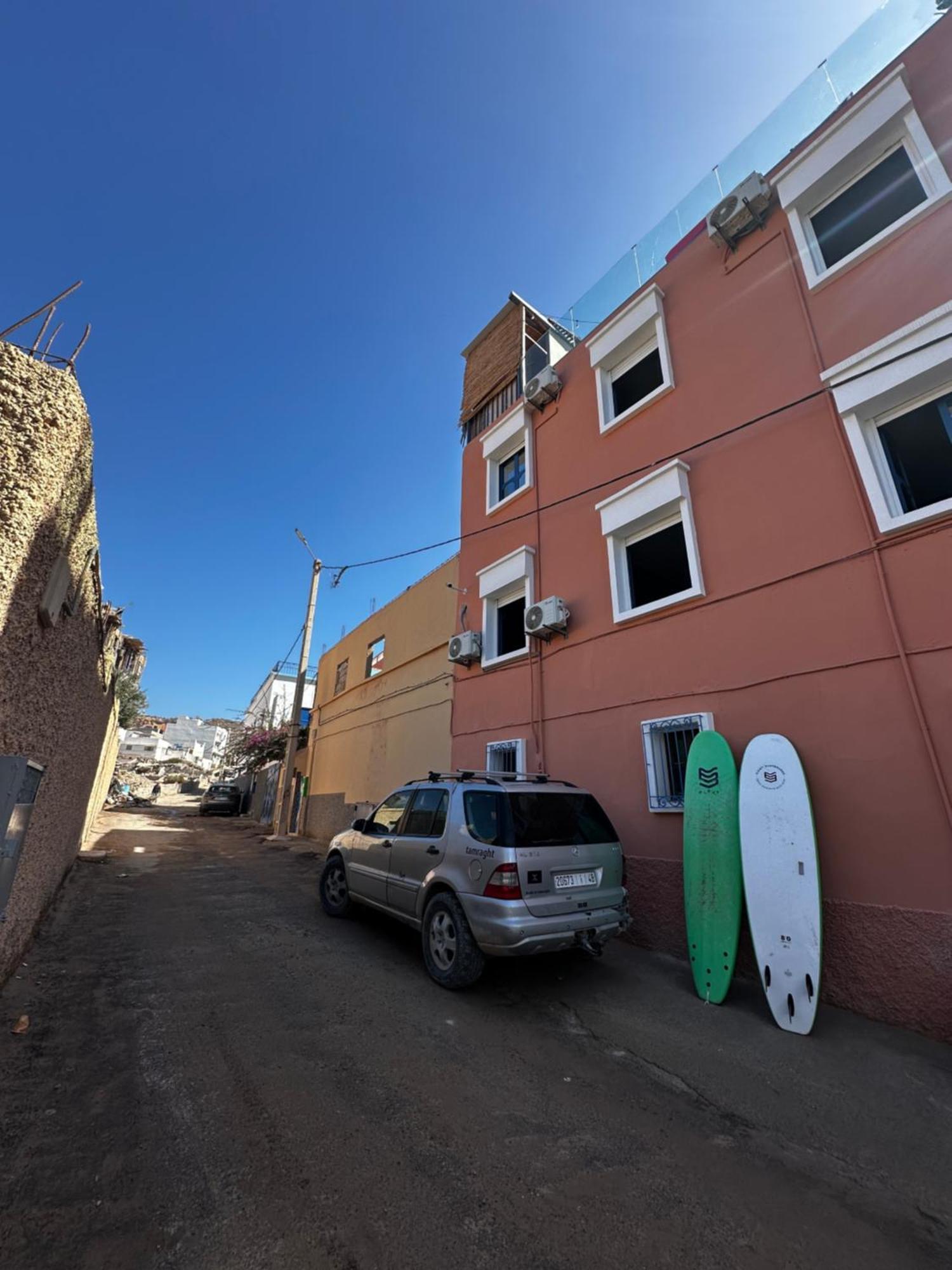 Playa Del Sol Surf House Vandrarhem Tamraght Exteriör bild